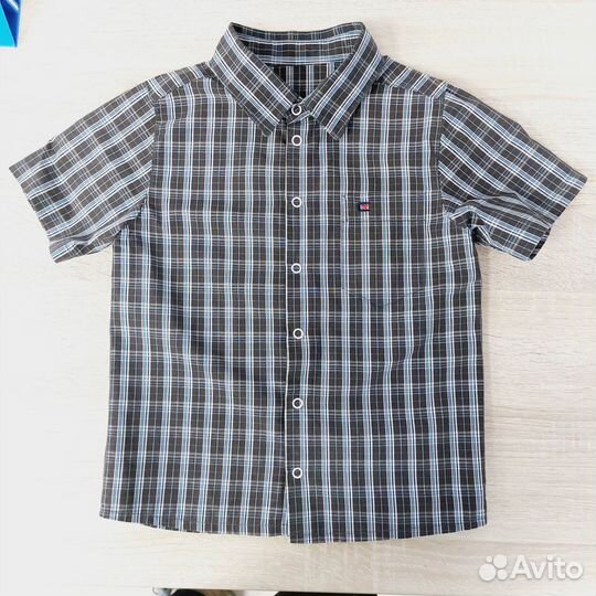 Рубашки для мальчика 104-110