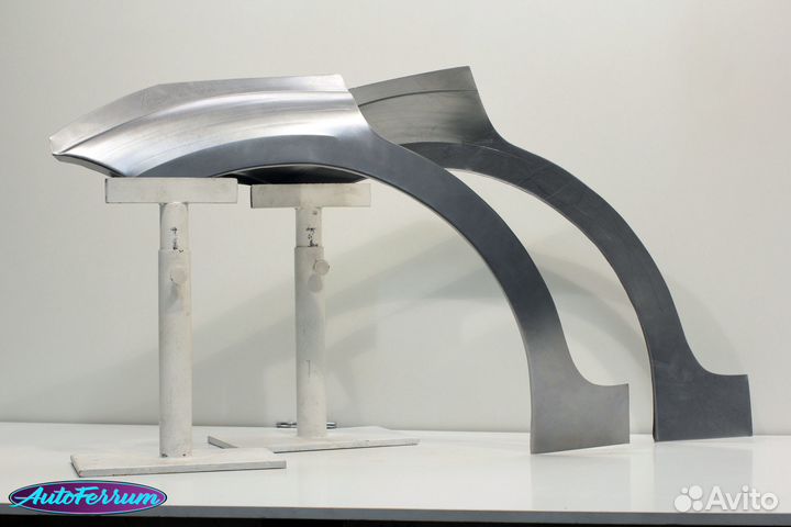 Арки ремонтные Ford Focus 2 задних крыльев