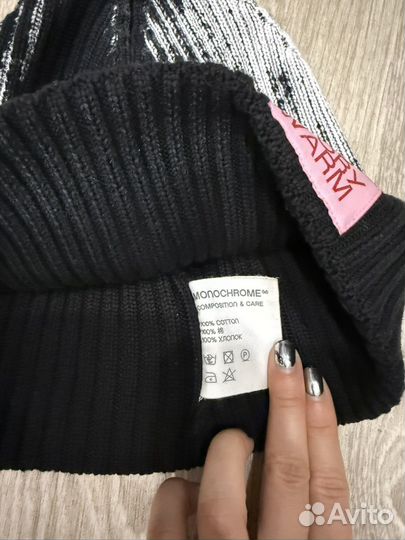 Monohrome шапка черная