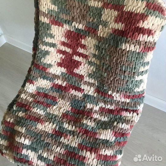 Плед ручной работы на заказ