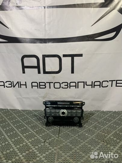 Головное устройство Mazda CX-7