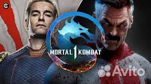 Мортал комбат 11 ultimate ps4/5