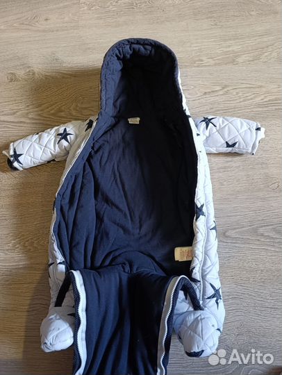 Комбинезон осень весна 56-62