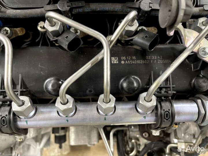 Топливная рампа Mercedes-Benz E-Класс A6540700095