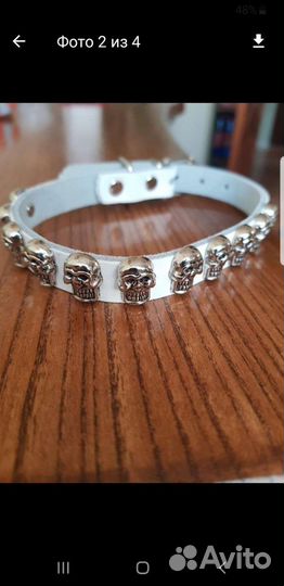 Дизайнерский ошейник для маленьких собак