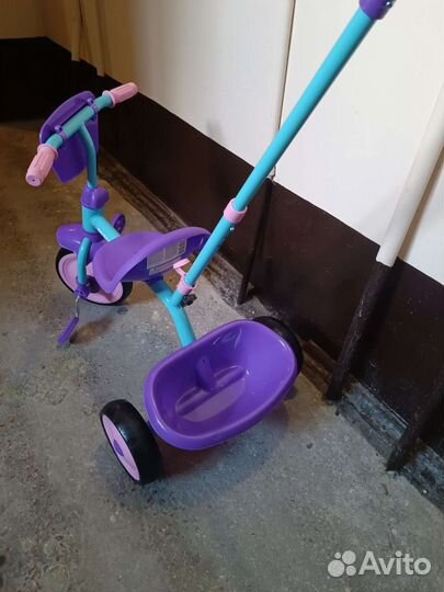 Велосипед трехколесный