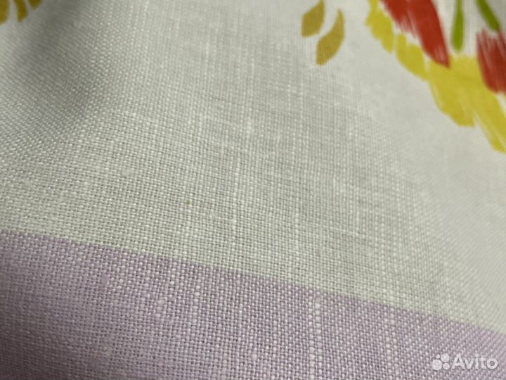 Ткань лен СССР