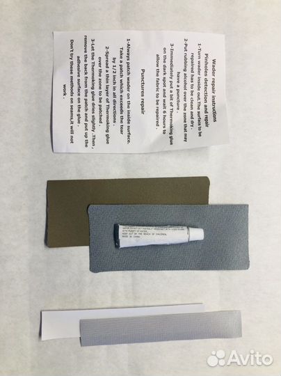 Костюм забродный, вейдерсы