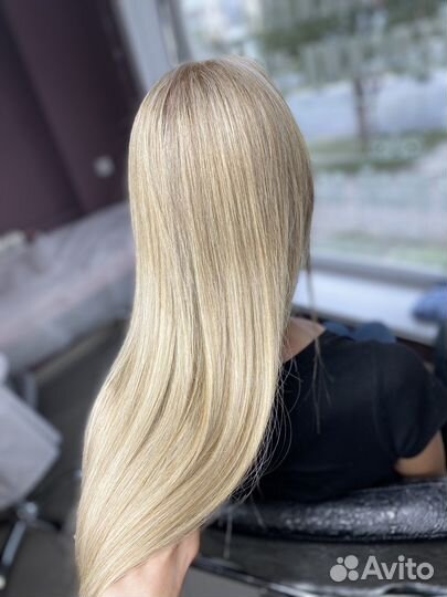 Сложное окрашивание волос