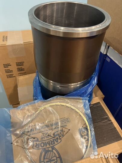 Гильза Cummins ISX 4376430/4309389/4089153