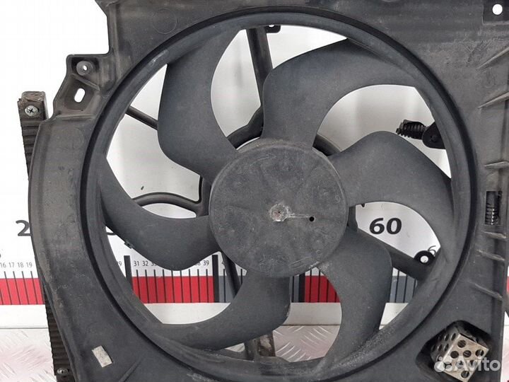 Вентилятор радиатора основного для Renault Modus
