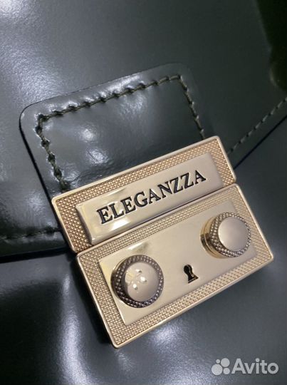 Сумка бренд Eleganzza натуральная кожа новая