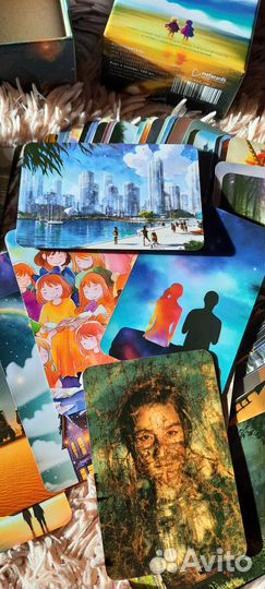 Метафорические ассоциативные карты (МАК) Внутренни