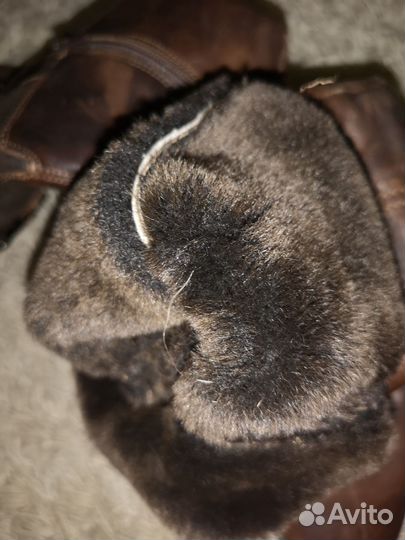 Зимние женские сапоги 38 натуральная кожа