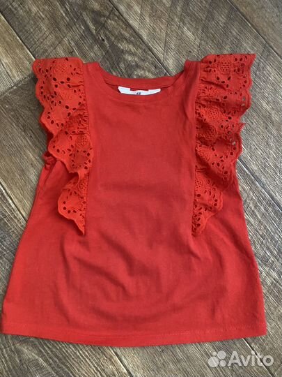 Блузка для девочки H&M 122/128