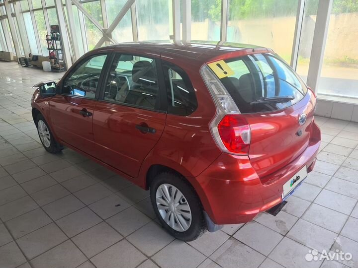 Datsun mi-DO 1.6 МТ, 2018, битый, 55 091 км