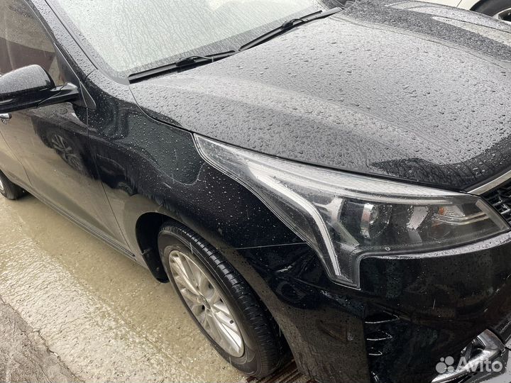 Разбор кия рио 4