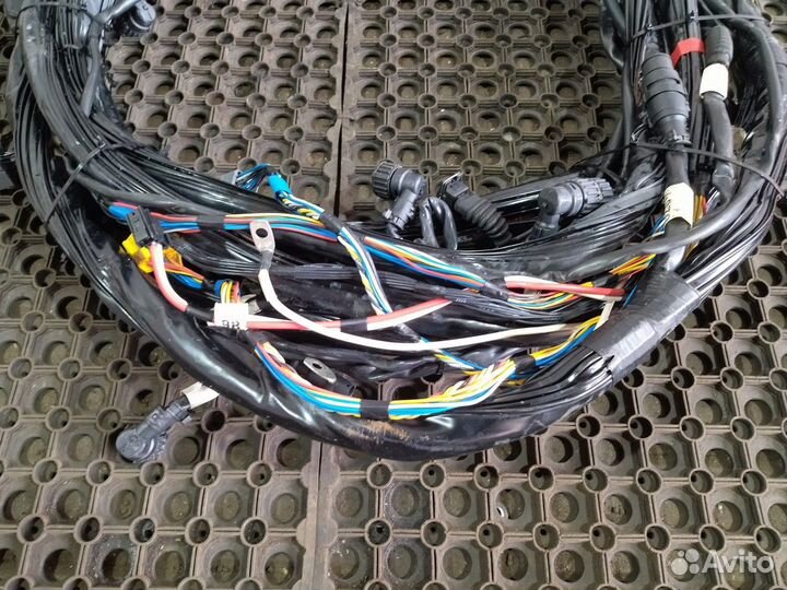 Проводка шасси Daf XF105