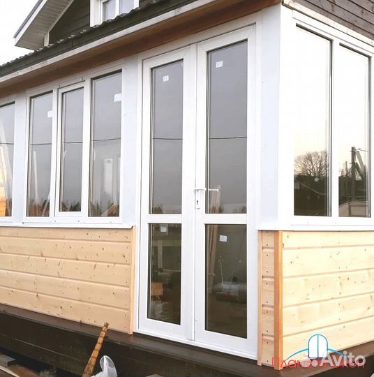 Пластиковые окна новые (не бу)
