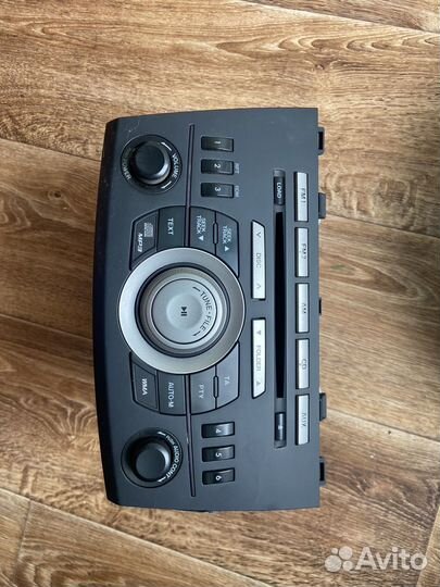 Магнитола для mazda 3 bl