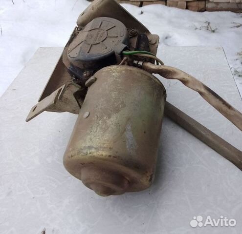 Мотор трапеция стеклоочистителя газ 3110