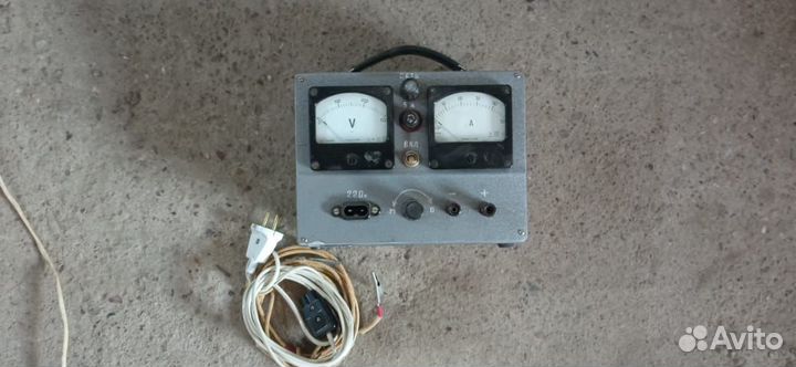 Зарядное устройство СССР