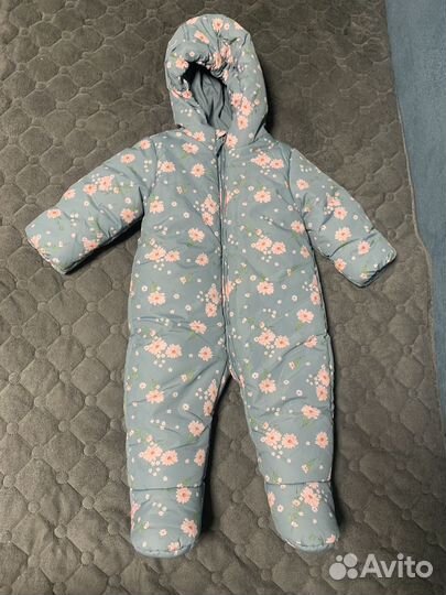Комбинезон демисезонный для девочки 80 86