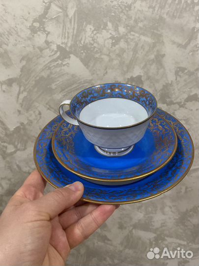 Чайные тройки германия, винтаж