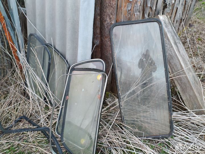 Боковые стекла ваз нива