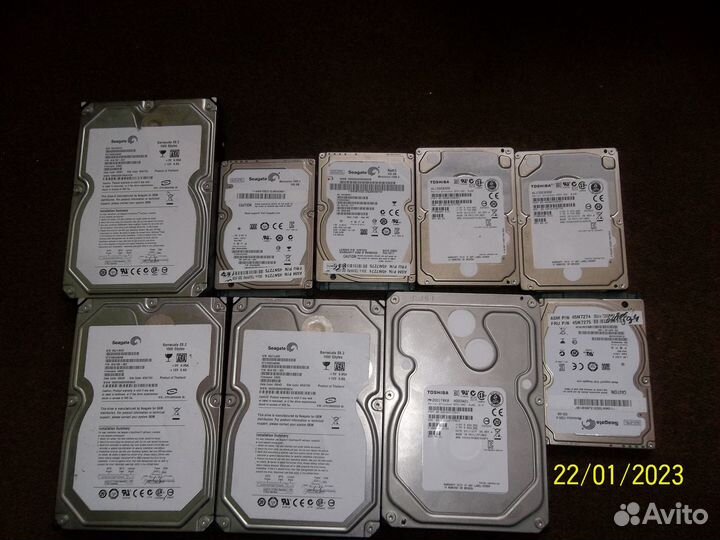 HDD SAS SATA В ремонт