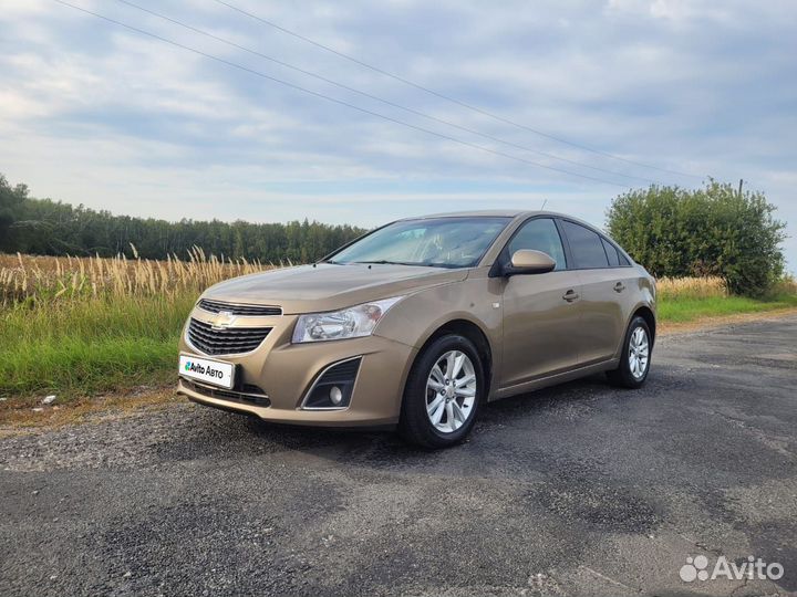 Chevrolet Cruze 1.6 МТ, 2013, 191 000 км