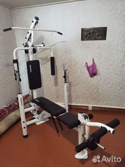 Силовой тренажер Torneo Euro Tech