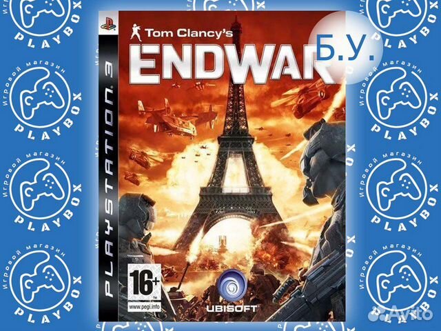 Tom Clancy's EndWar PS3 б.у