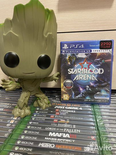 Starblood Arena VR - новый (PS4)