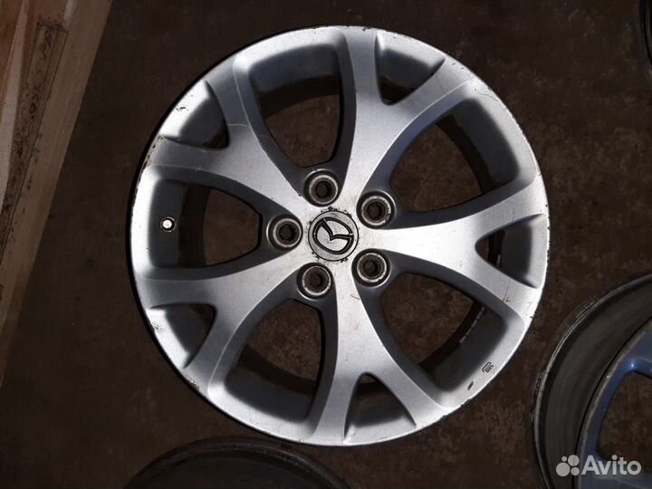 Диски Мазда 3 bk