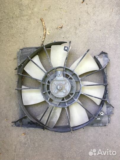 Сузуки SX4 диффузор вентилятор охлаждения