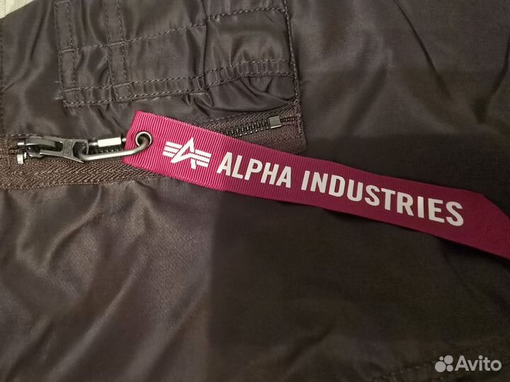 Бомбер alpha industries ma 1