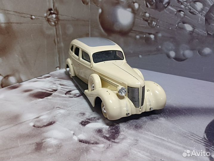 Легендарный Советский автомобиль зис-101А