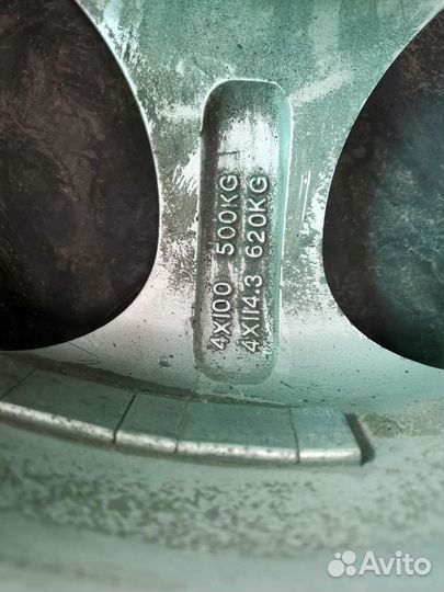 Диски r16 5x114.3 и 5х100