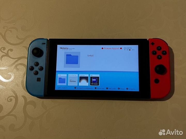 Nintendo switch прошитая