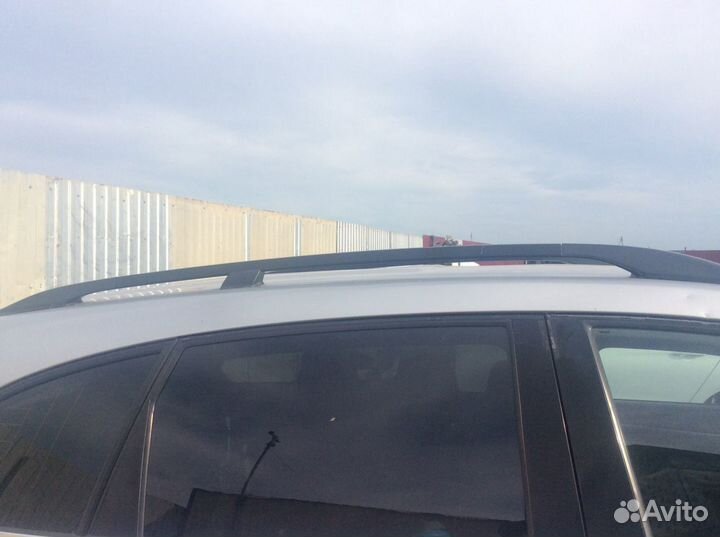 Релинги на крышу chevrolet captiva