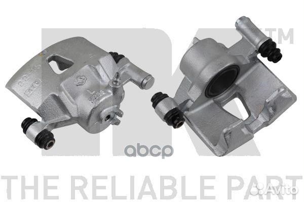 Суппорт тормозной задний левый Nissan Patrol 88