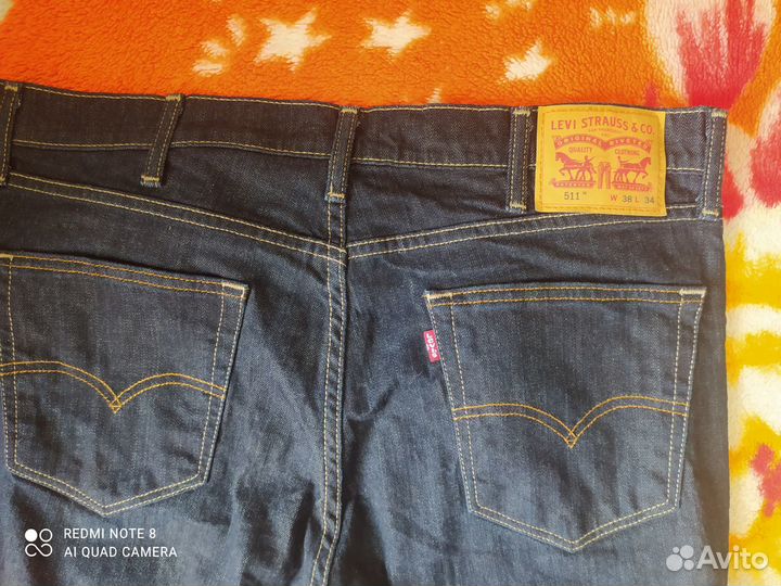 Джинсы мужские Levis 511