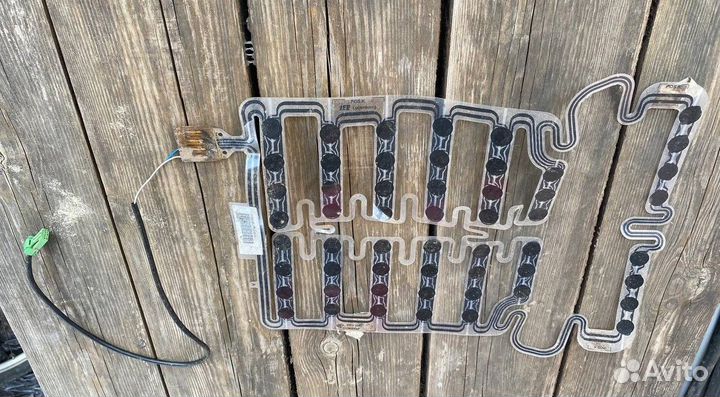 Подогрев сиденья