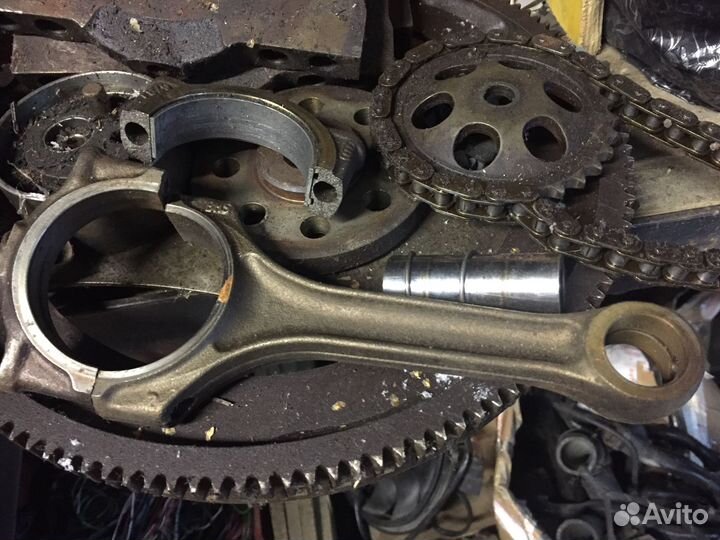 Шатун 2.8 078198401C б/у Audi VW