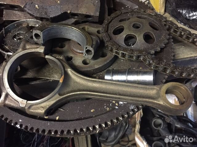 Шатун 2.8 078198401C б/у Audi VW