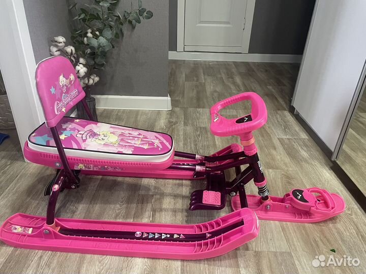 Снегокат санки