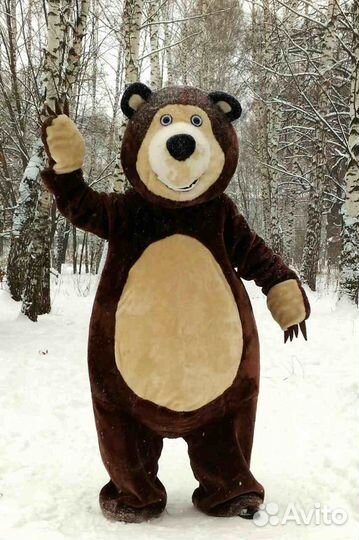 Костюм ростовая кукла для поздравления