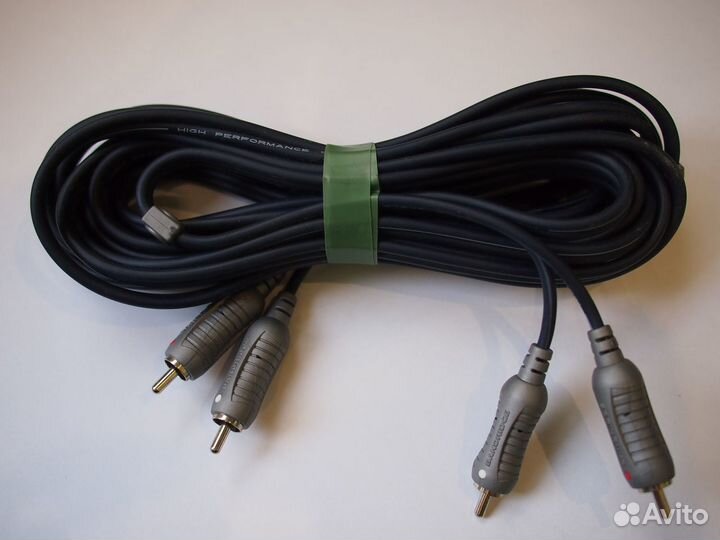 Кабели аудио и видео