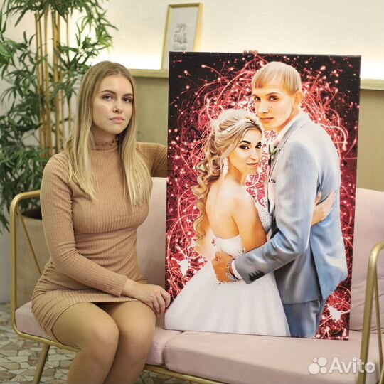 Портрет по фото Краснодар